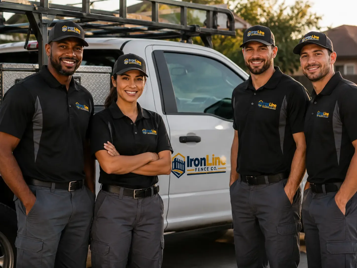 Metal Fence Installation company in Fountain, MN
